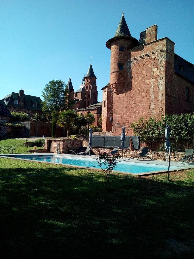 Chateau De Vassinhac Chambres D'Hotes Collonges La Rouge Exterior foto