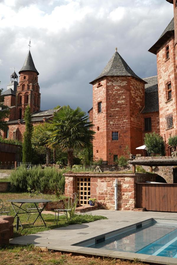 Chateau De Vassinhac Chambres D'Hotes Collonges La Rouge Exterior foto