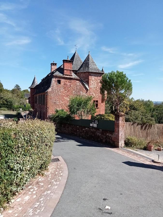 Chateau De Vassinhac Chambres D'Hotes Collonges La Rouge Exterior foto