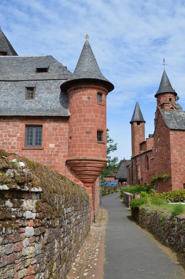 Chateau De Vassinhac Chambres D'Hotes Collonges La Rouge Exterior foto