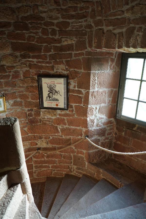 Chateau De Vassinhac Chambres D'Hotes Collonges La Rouge Exterior foto
