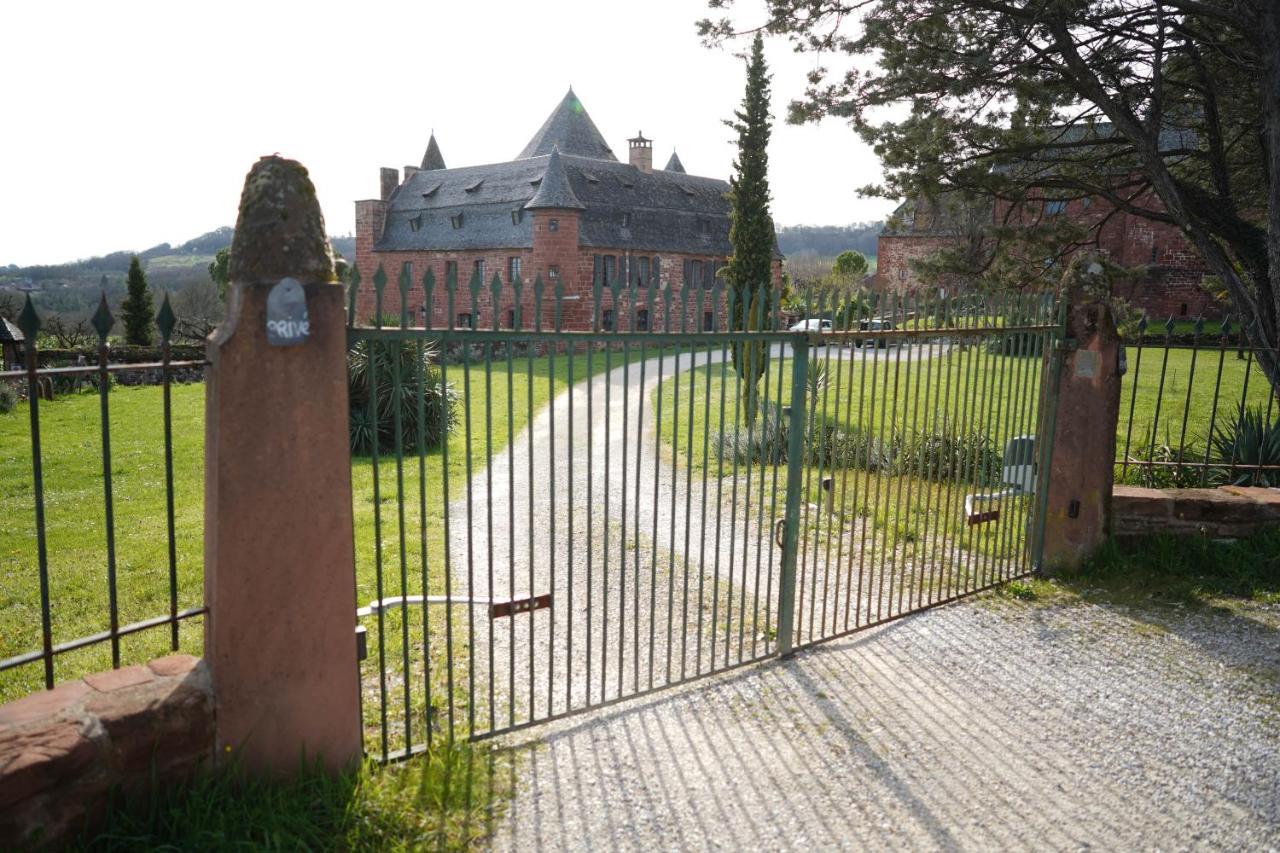 Chateau De Vassinhac Chambres D'Hotes Collonges La Rouge Exterior foto