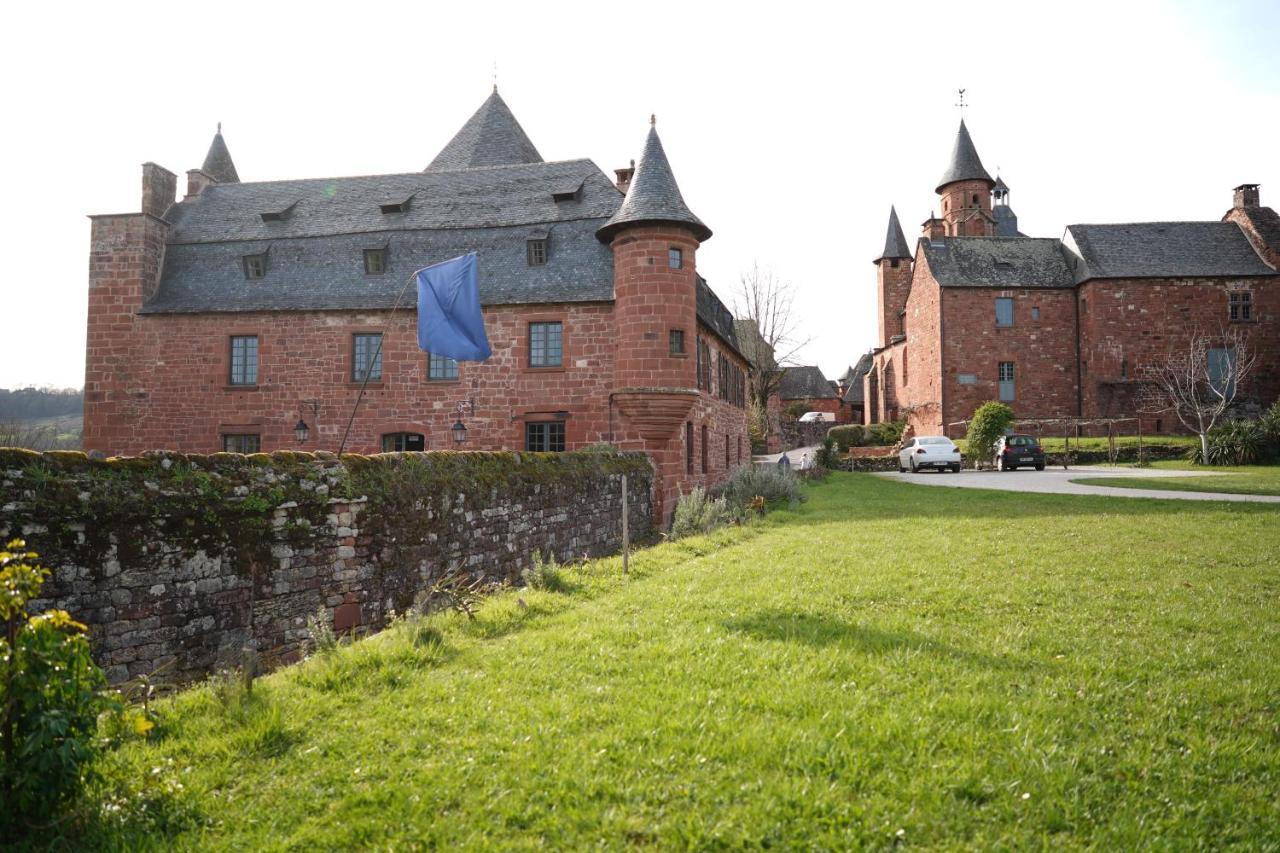 Chateau De Vassinhac Chambres D'Hotes Collonges La Rouge Exterior foto