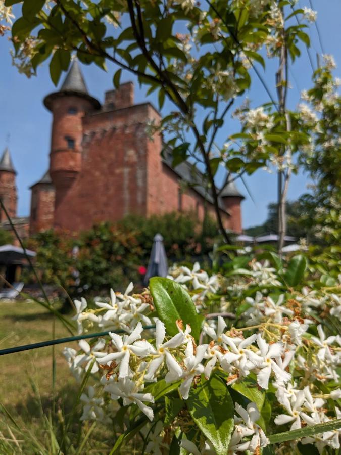 Chateau De Vassinhac Chambres D'Hotes Collonges La Rouge Exterior foto