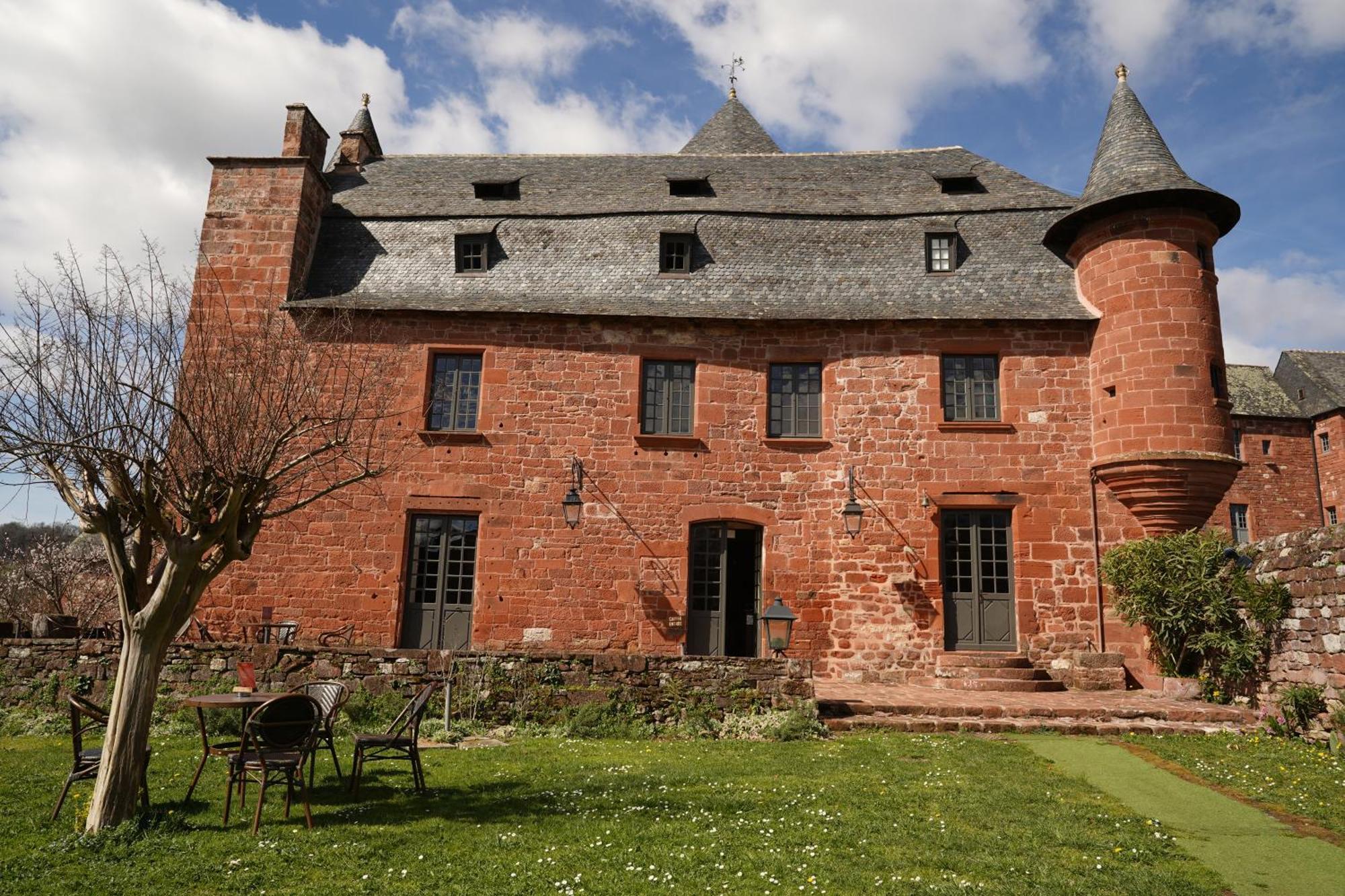 Chateau De Vassinhac Chambres D'Hotes Collonges La Rouge Exterior foto
