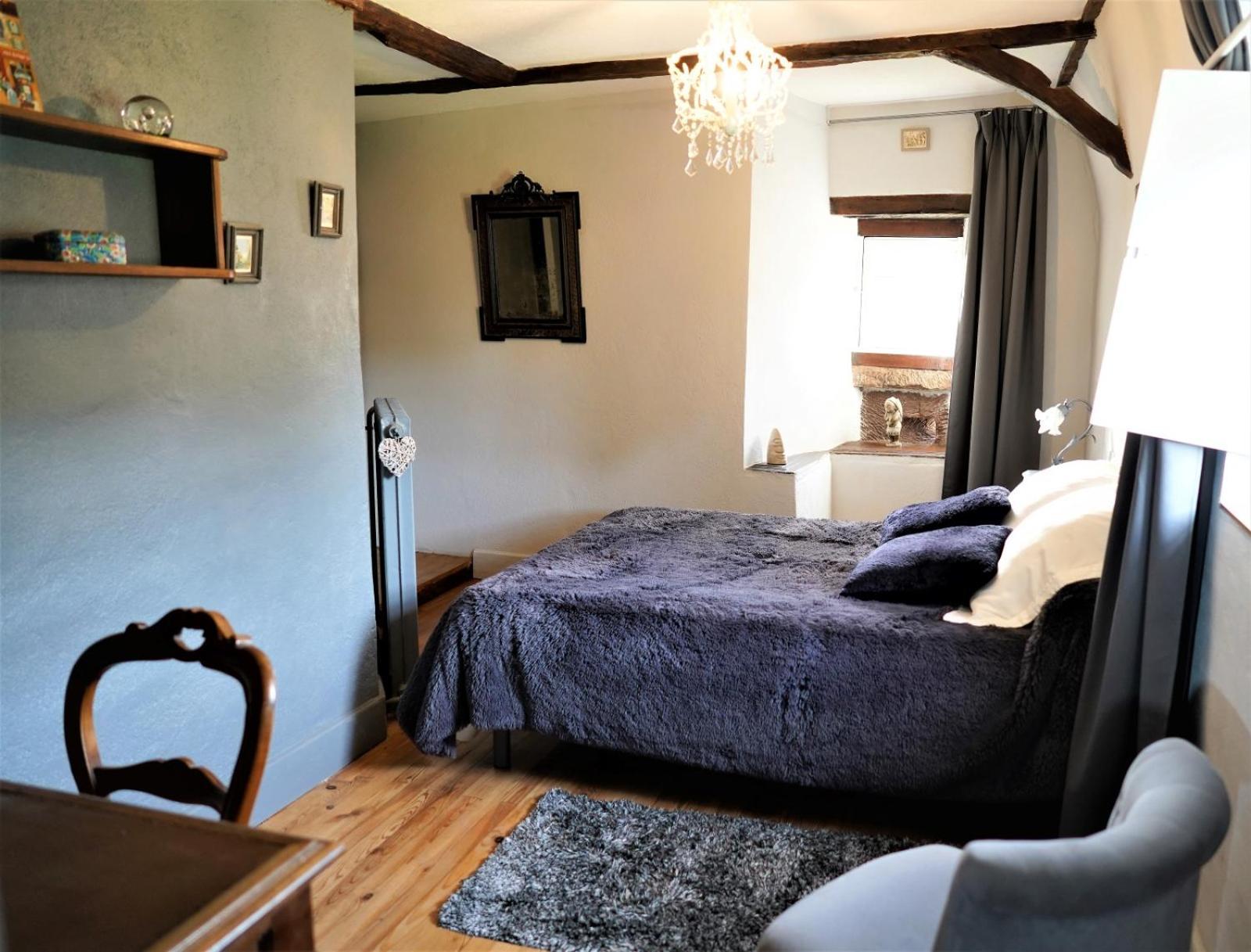 Chateau De Vassinhac Chambres D'Hotes Collonges La Rouge Quarto foto