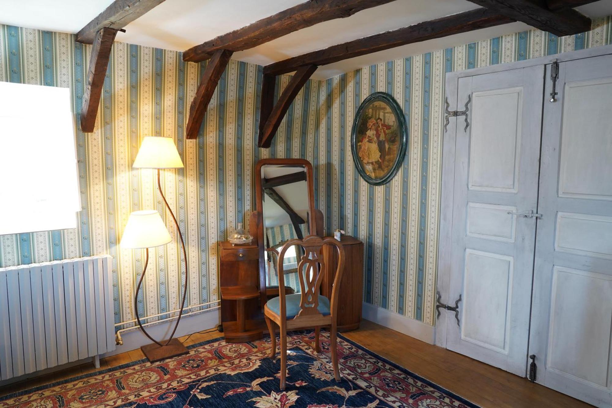Chateau De Vassinhac Chambres D'Hotes Collonges La Rouge Quarto foto